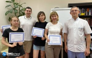 Практичні заняття зі стимуляційної ЕНМГ 6-7 липня 2024 року в Школі Електроміографії