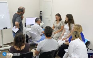 Практичні заняття з ЕНМГ в рамках проєкту підготовки лікарів ФРМ